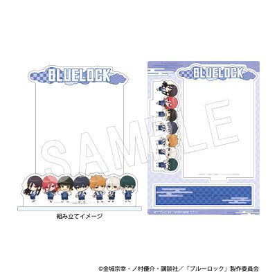 蓝色监狱 取景边框/全员立牌