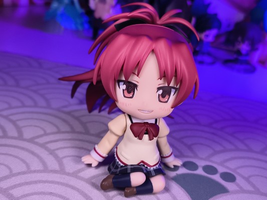 粘土人 #422 美树沙耶香 制服.＆佐倉杏子 私服