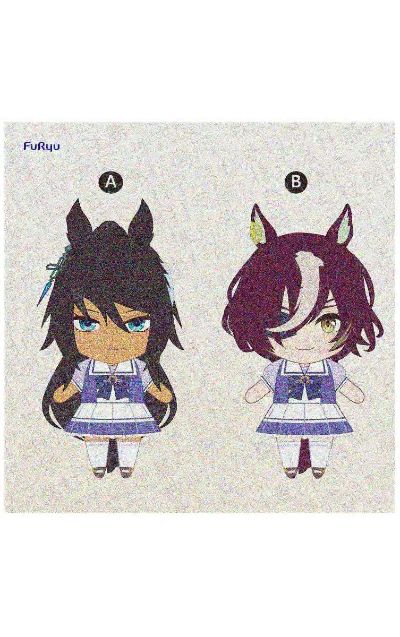 赛马娘 闪耀！优俊少女 巨大毛绒玩偶20