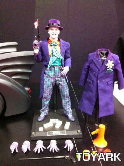 DX08 蝙蝠侠1989 小丑 珍藏人偶