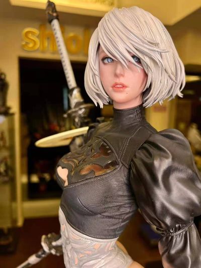 SQUARE ENIX MASTERLINE 尼尔：自动人形 2B（寄叶二号B型）