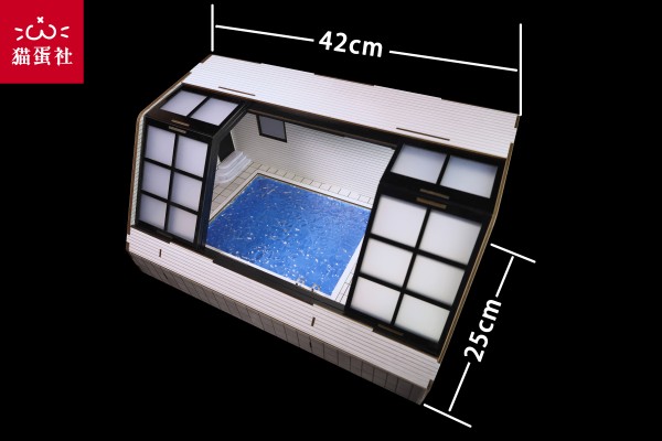 那个泳池 42版 模型场景