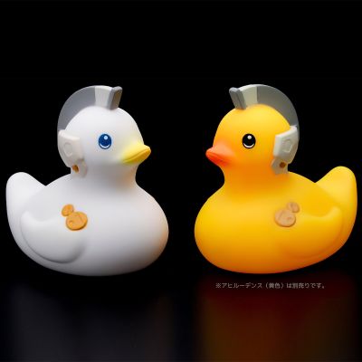 小岛工作室虚拟形象 鸭鸭Ludens 02-W 白色版