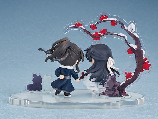 Qset 将进酒 沈泽川 与 萧驰野 红梅覆雪