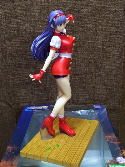 美少女雕像   SNK美少女 拳皇98 麻宫雅典娜