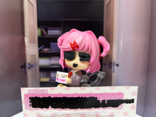 粘土人#2077 心跳文艺部 夏树