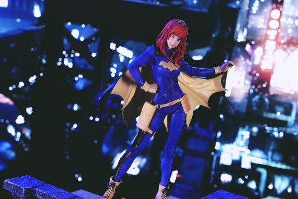 美少女雕像 DC漫画美少女 蝙蝠侠 蝙蝠女侠（芭芭拉·戈登）