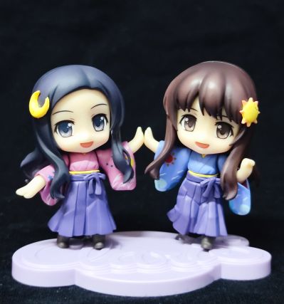 迷你黏土人 クラリス 爱丽丝 Naisho no Hanashi 