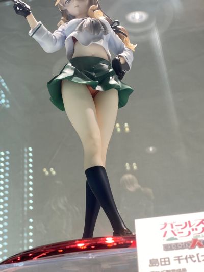 Dream Tech 少女与战车 战车道大作战！岛田千代【大洗女子】