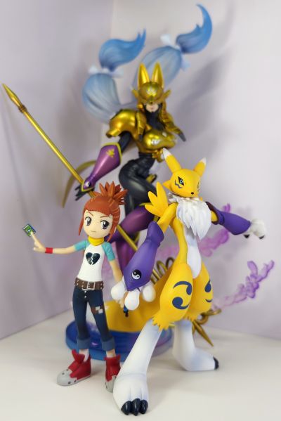 GEM系列  数码宝贝03 驯兽师之王 咲耶兽