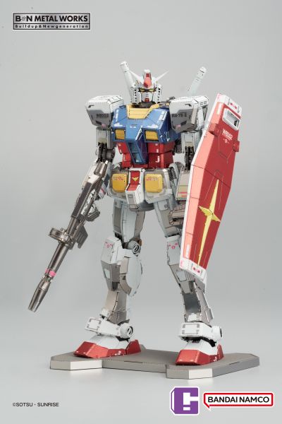 BNMW 世界高达立像系列3 RX-78-2  高达 台场版