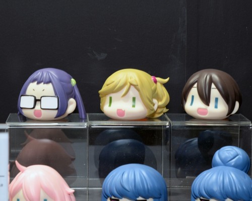 摇曳露营△第二季 角色软胶收藏