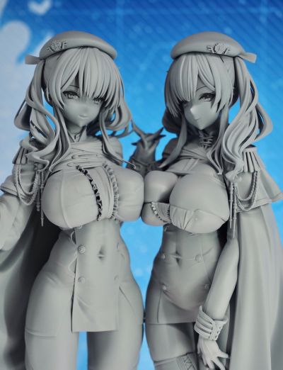 碧蓝航线 波拉+扎拉