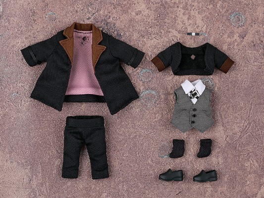 粘土娃 服装套组 文豪野犬 中原中也