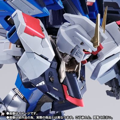 METAL BUILD   自由高达 概念2 雪耀配色版