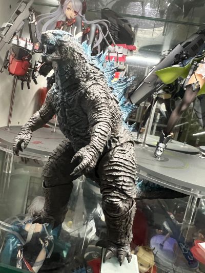 极致超值系列 哥斯拉大战金刚 热能射线哥斯拉