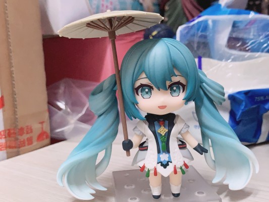 粘土人#2039 初音未来 未来有你2021