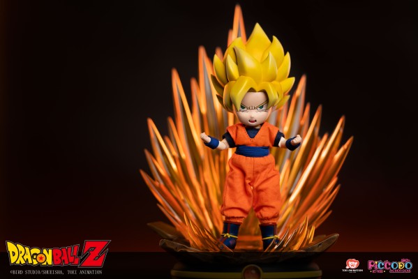 龙珠Z 孙悟空 超级赛亚人