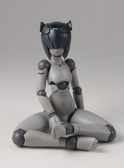 机械新人类 MMM素体 沙姆洛克 浅灰色 升级版