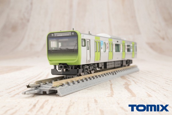 创彩少女庭园 结城圆 冬装 夜莺色 与 先头车博物馆 E235系 山手线 创彩少女庭园电车 套装