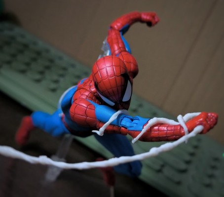 MAFEX 编号185 蜘蛛侠（经典战衣）