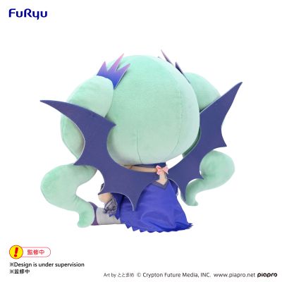 大家的抽赏 初音未来 Memorial Collection  B奖 坐姿毛绒玩偶 初音未来 黑暗款