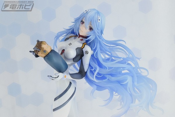 新世纪福音战士新剧场版：终 凌波零 长发版