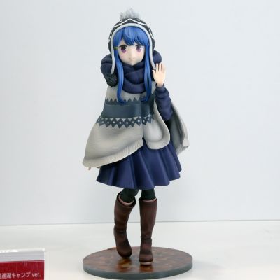 摇曳露营△ 志摩凛 四尾连湖营地