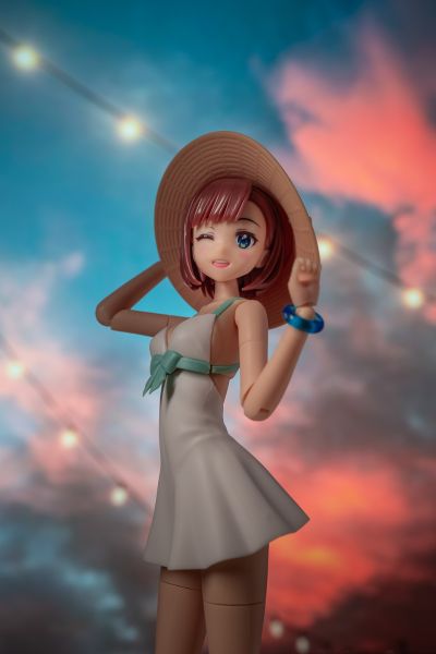 创彩少女庭园 小鸟游历 泳装版