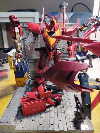 HG 1/35  红莲圣天八极式