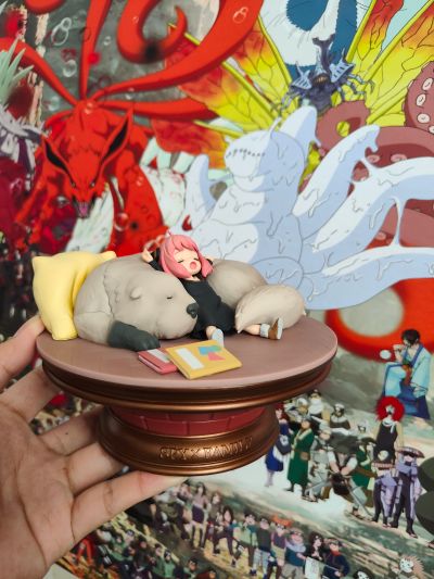 FiguartsZERO 间谍过家家 阿尼亚 与 邦德 -任务结束！-