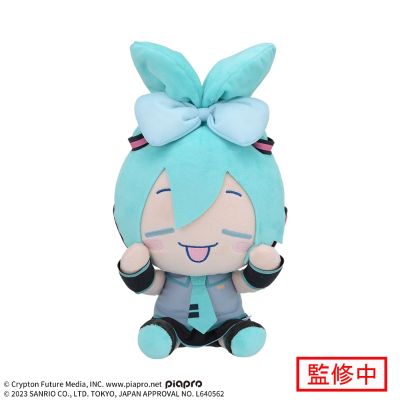 初音未来×大耳狗 M尺寸玩偶 初音未来