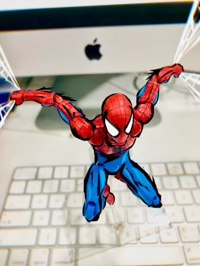 MAFEX 编号185 蜘蛛侠（经典战衣）