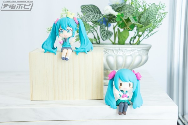 小坐系列 精细人偶 初音未来系列 "初音未来16周年纪念款"（EX）