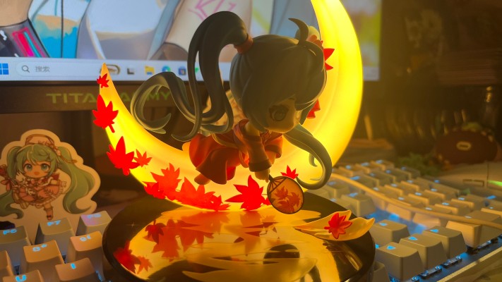 初音未来 月西江