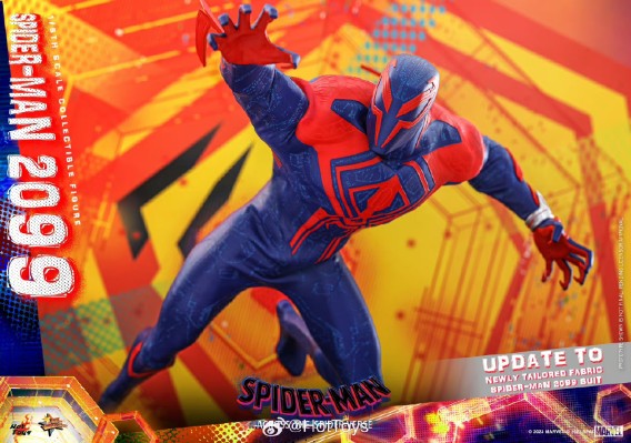 MMS711 蜘蛛侠：纵横宇宙 蜘蛛侠2099