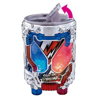 假面骑士创骑系列 SUPER BEST DX兔子坦克气泡罐