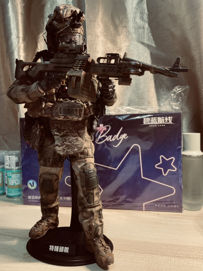 NO.78092 俄罗斯联邦安全局 阿尔法小组 机枪手