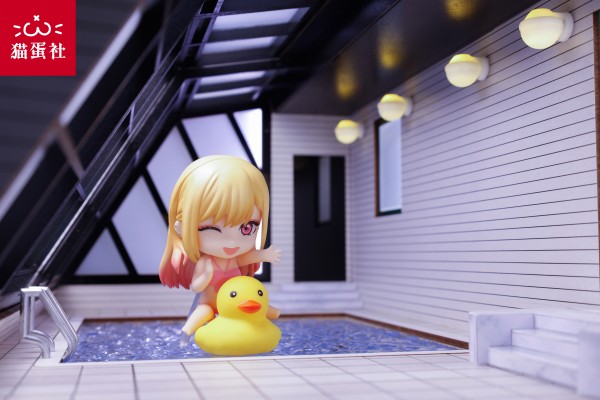 那个泳池 42版 模型场景