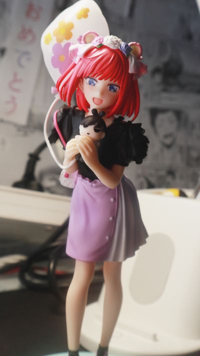 一番赏 五等分的新娘∬ ～完美假期～ B奖 中野二乃 游乐园造型