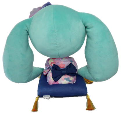 初音未来 毛绒玩偶 蓝色