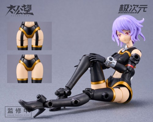 TKB-02 太公望 黑麒 雷神将