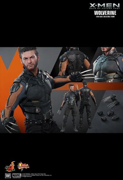 MMS264  X战警：逆转未来 金刚狼 珍藏人偶