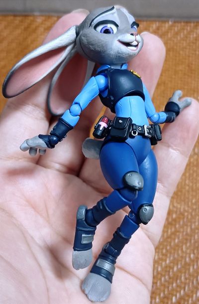 MOVIE REVO系列 疯狂动物城 朱迪·霍普斯