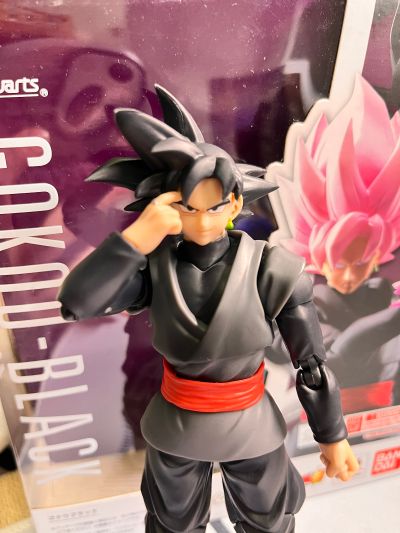 S.H.Figuarts 龙珠超  黑悟空