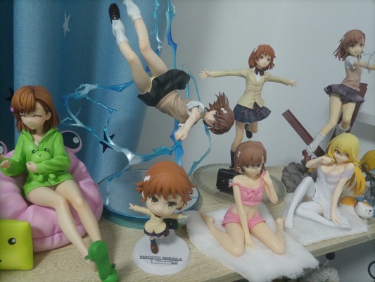 一番赏 鎌池和馬の祭典 系列第二弾 魔法的禁书目录10周年記念 B賞 御坂美琴