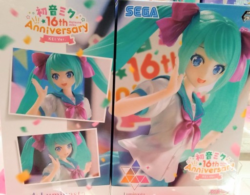 Luminasta  初音未来16周年纪念 原画师：KEI