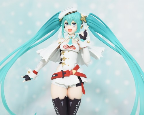 figma#SP-161 初音未来GT计划 赛车未来2023
