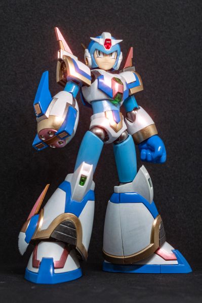 洛克人X4 洛克人X 第四装甲 炽热升炎Ver.