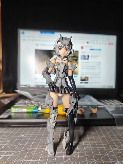 机甲少女  安姬蒂特 Off Whilte Ver.